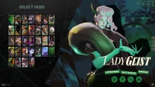 Lady Geist Mod: Old Geist model